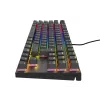 GENESIS Thor 303 TKL tastatūra Gaming USB QWERTY spāņu Melna