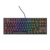 GENESIS Thor 303 TKL tastatūra Gaming USB QWERTY spāņu Melna