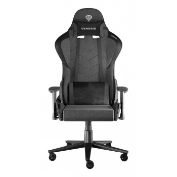 GENESIS Nitro 550 G2 Spēļu krēsls Ar polsterētu sēdekli Melns, pelēks