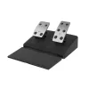 GENESIS Seaborg 400 Melns, Silver USB stūre + pedāļi Nintendo Switch, PC, PlayStation 4, Playstation 3, Xbox 360, Xbox One, Xbox One S, Xbox One X