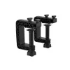 GENESIS Seaborg 400 Melns, Silver USB stūre + pedāļi Nintendo Switch, PC, PlayStation 4, Playstation 3, Xbox 360, Xbox One, Xbox One S, Xbox One X