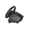 GENESIS Seaborg 400 Melns, Silver USB stūre + pedāļi Nintendo Switch, PC, PlayStation 4, Playstation 3, Xbox 360, Xbox One, Xbox One S, Xbox One X