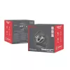 GENESIS Seaborg 400 Melns, Silver USB stūre + pedāļi Nintendo Switch, PC, PlayStation 4, Playstation 3, Xbox 360, Xbox One, Xbox One S, Xbox One X