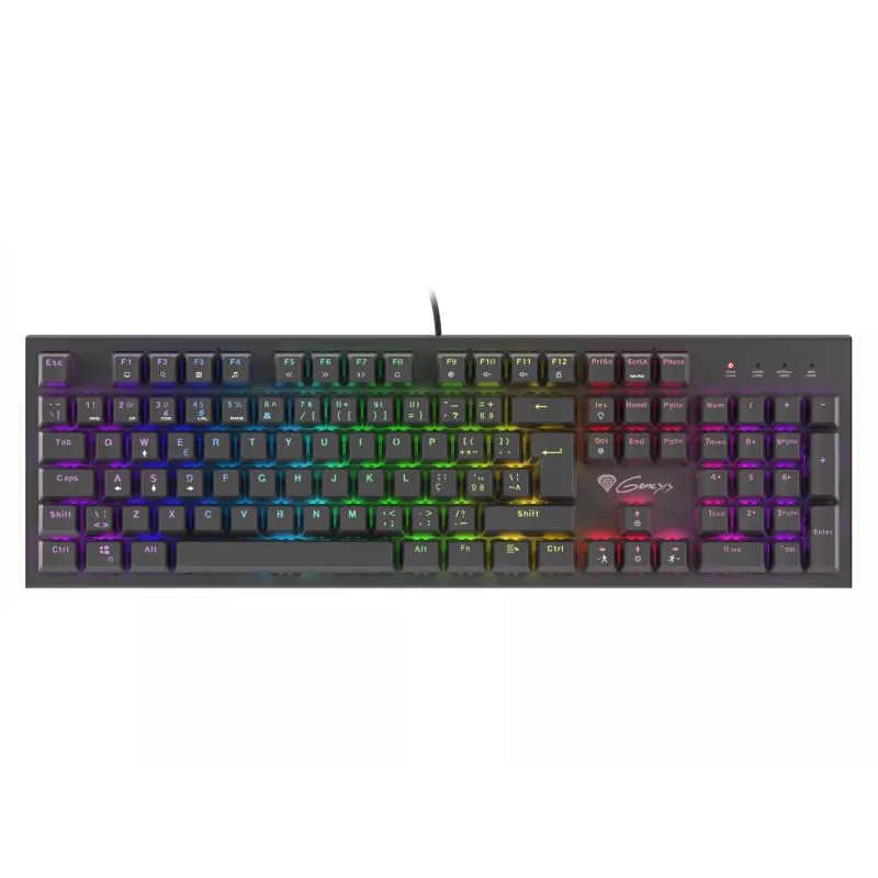 GENESIS THOR 300 tastatūra Gaming USB QWERTY Portugāļu Melna