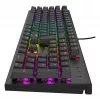 GENESIS Thor 303 spēļu tastatūra USB QWERTZ vācu melna mehāniska RGB