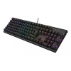 GENESIS Thor 303 spēļu tastatūra USB QWERTZ vācu melna mehāniska RGB