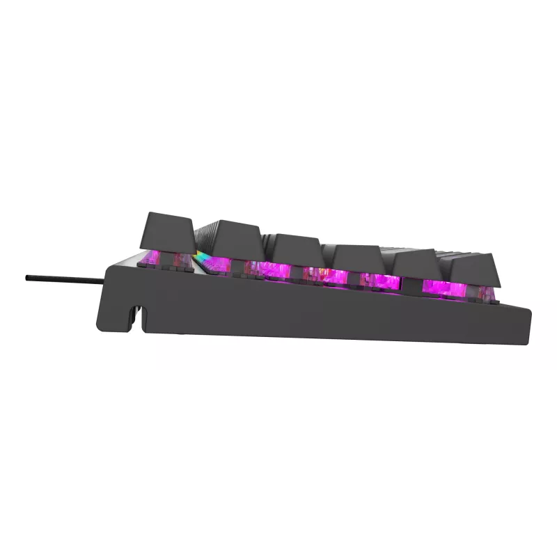 GENESIS Thor 303 spēļu tastatūra USB QWERTZ vācu melna mehāniska RGB