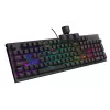 GENESIS Thor 303 spēļu tastatūra USB QWERTZ vācu melna mehāniska RGB