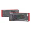 GENESIS Thor 303 spēļu tastatūra USB QWERTZ vācu melna mehāniska RGB