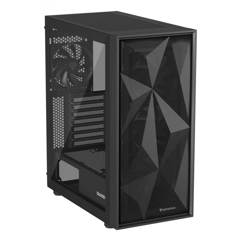 GENESIS Diaxid 605F Midi Tower Melns