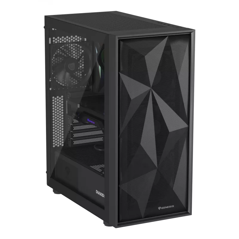 GENESIS Diaxid 605F Midi Tower Melns