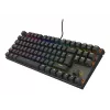 GENESIS Thor 303 TKL tastatūra spēlēm USB QWERTZ vācu melna