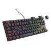 GENESIS Thor 303 TKL tastatūra spēlēm USB QWERTZ vācu melna