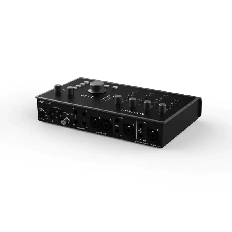Audio interfeiss Audient iD44 MKII — USB, 20 ieeju, 24 izeju