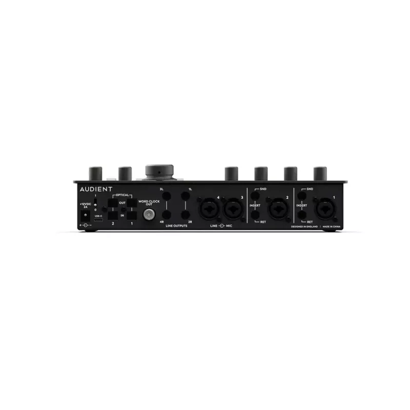 Audio interfeiss Audient iD44 MKII — USB, 20 ieeju, 24 izeju