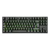 GENESIS Thor 404 TKL tastatūra Spēļu USB QWERTZ Vācu Melna