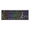 GENESIS Thor 404 TKL tastatūra Spēļu USB QWERTZ Vācu Melna