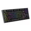 GENESIS Thor 404 TKL tastatūra Spēļu USB QWERTZ Vācu Melna