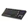 GENESIS Thor 404 TKL tastatūra Spēļu USB QWERTZ Vācu Melna