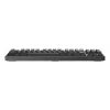 GENESIS Thor 404 TKL tastatūra Spēļu USB QWERTZ Vācu Melna