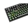 GENESIS Thor 404 TKL tastatūra Spēļu USB QWERTZ Vācu Melna