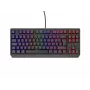 GENESIS Thor 230 TKL tastatūra Spēlēm USB QWERTY spāņu melna