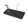 GENESIS Thor 230 TKL tastatūra Spēlēm USB QWERTY spāņu melna