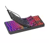 GENESIS Thor 230 TKL tastatūra Spēlēm USB QWERTY spāņu melna