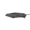 GENESIS Thor 230 TKL tastatūra Spēlēm USB QWERTY spāņu melna