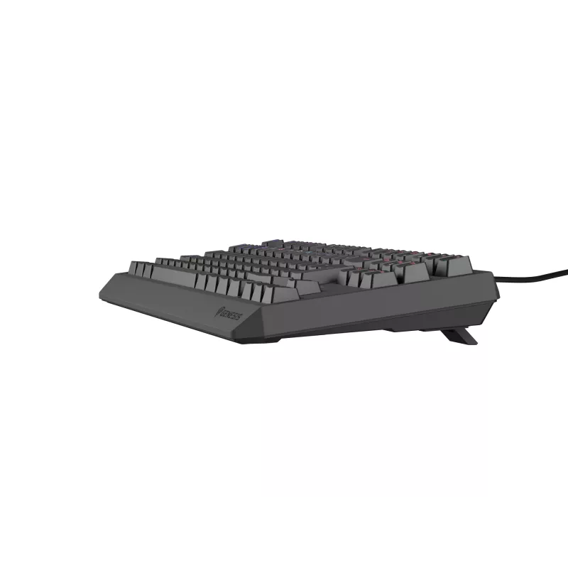 GENESIS Thor 230 TKL tastatūra Spēlēm USB QWERTY spāņu melna