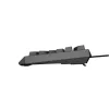 GENESIS Thor 230 TKL tastatūra Spēlēm USB QWERTY spāņu melna