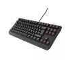 GENESIS Thor 230 TKL tastatūra Spēlēm USB QWERTY spāņu melna