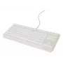 GENESIS Thor 230 TKL tastatūra Spēļu USB QWERTY US English Balta