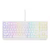 GENESIS Thor 230 TKL tastatūra Spēļu USB QWERTY US English Balta
