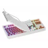 GENESIS Thor 230 TKL tastatūra Spēļu USB QWERTY US English Balta