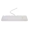 GENESIS Thor 230 TKL tastatūra Spēļu USB QWERTY US English Balta