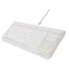 GENESIS Thor 230 TKL tastatūra Spēļu USB QWERTY US English Balta