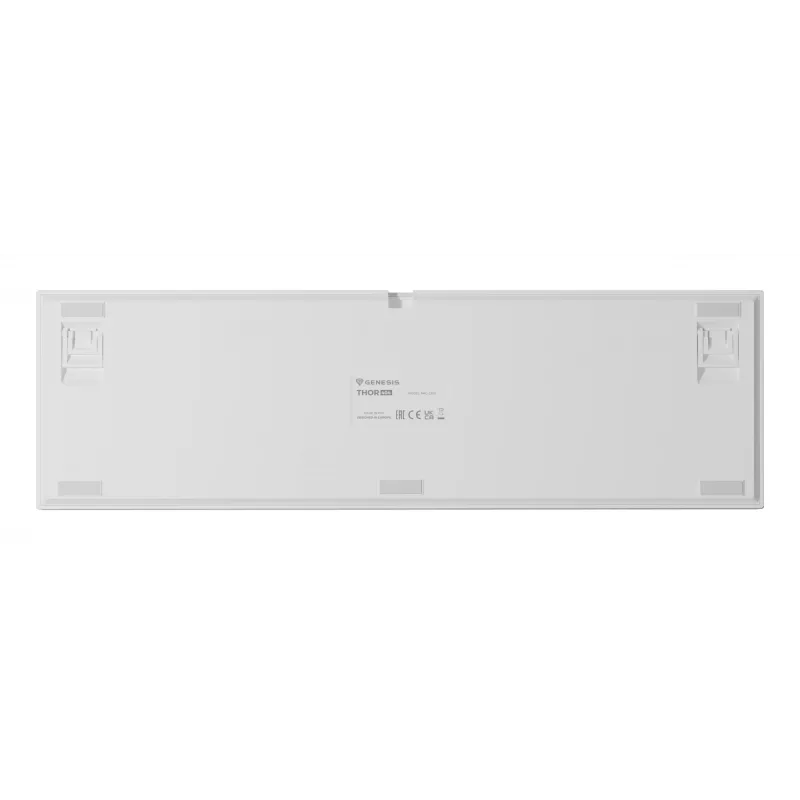GENESIS NKG-2300 tastatūra Universāla USB QWERTY angļu Balta