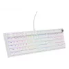GENESIS NKG-2300 tastatūra Universāla USB QWERTY angļu Balta