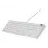 GENESIS NKG-2300 tastatūra Universāla USB QWERTY angļu Balta