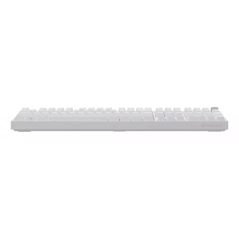 GENESIS NKG-2300 tastatūra Universāla USB QWERTY angļu Balta