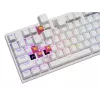 GENESIS NKG-2300 tastatūra Universāla USB QWERTY angļu Balta