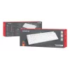 GENESIS NKG-2300 tastatūra Universāla USB QWERTY angļu Balta