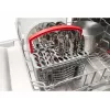 Daļēji iebūvējama trauku mazgājamā mašīna AMICA DIM62E7qH — 14 galda piederumu komplekti, 60 cm, LED skārienvadības displejs, 7 programmas, balta