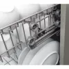 Daļēji iebūvējama trauku mazgājamā mašīna AMICA DIM62E7qH — 14 galda piederumu komplekti, 60 cm, LED skārienvadības displejs, 7 programmas, balta