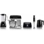Gorenje MMC1000RLBK virtuves kombains 1000 W 4,5 L Melns, Metālisks