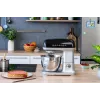 Gorenje MMC1000RLBK virtuves kombains 1000 W 4,5 L Melns, Metālisks