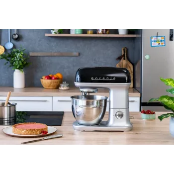 Gorenje MMC1000RLBK virtuves kombains 1000 W 4,5 L Melns, Metālisks