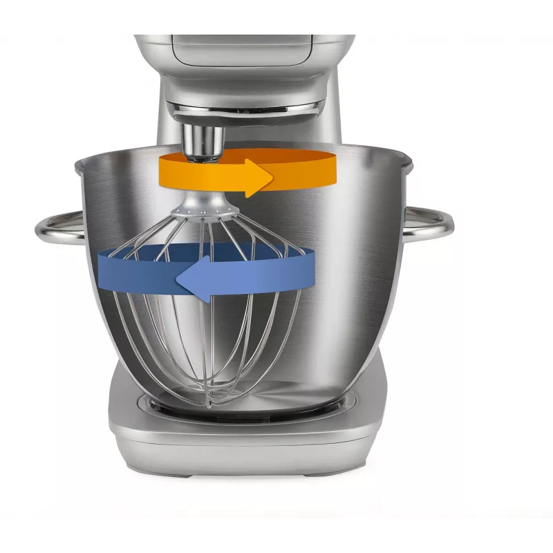 Gorenje MMC1000RLBK virtuves kombains 1000 W 4,5 L Melns, Metālisks