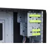 Chieftec LG-01B-OP datora korpuss Midi Tower melns